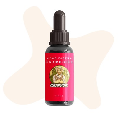 Huile CBD COCO – [5% à 30% CBD] – Low spectrum – GOÛT FRAMBOISE