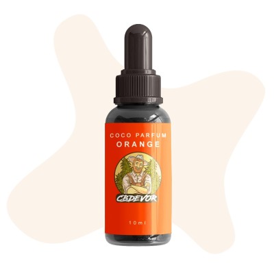 Huile CBD COCO – [5% à 30% CBD] – Low spectrum – GOÛT ORANGE SANGUINE