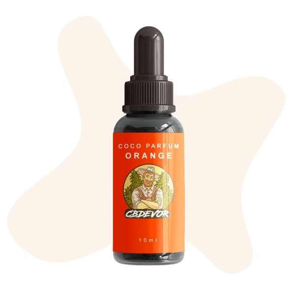 Huile CBD COCO – [5% à 30% CBD] – Low spectrum – GOÛT ORANGE SANGUINE