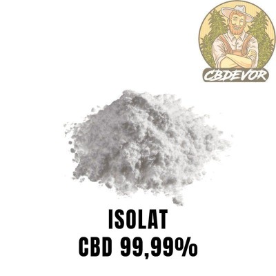 ISOLAT CBD – 99,9% CBD / 0,01% THC ISOLAT CBD – 99,9% CBD / 0,01% THC