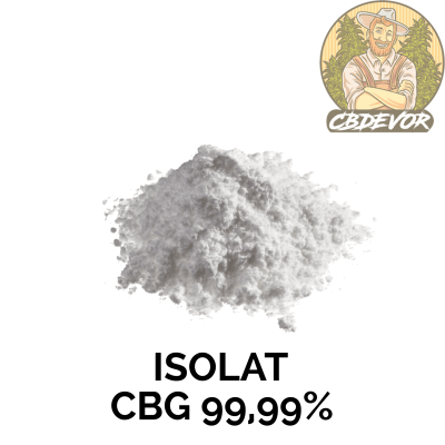 ISOLAT CBN | 99,9% CBN / 0,01% THC | CBDevor ISOLAT CBG ISOLAT CBN | 99,9% CBN / 0,01% THC | CBDevor ISOLAT CBG