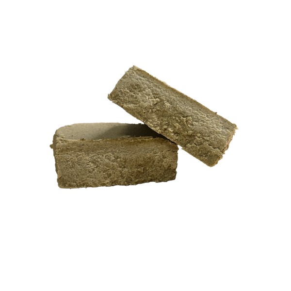 Résine CBD hash statique jaune 50% CBD